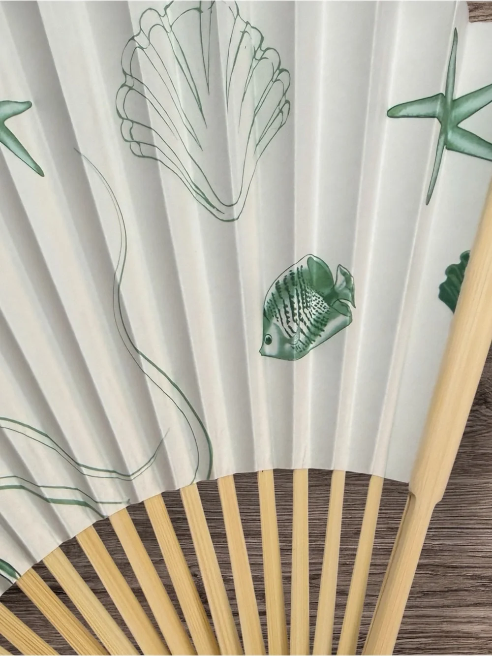 Versace Hand Fan - Picture 3 of 5